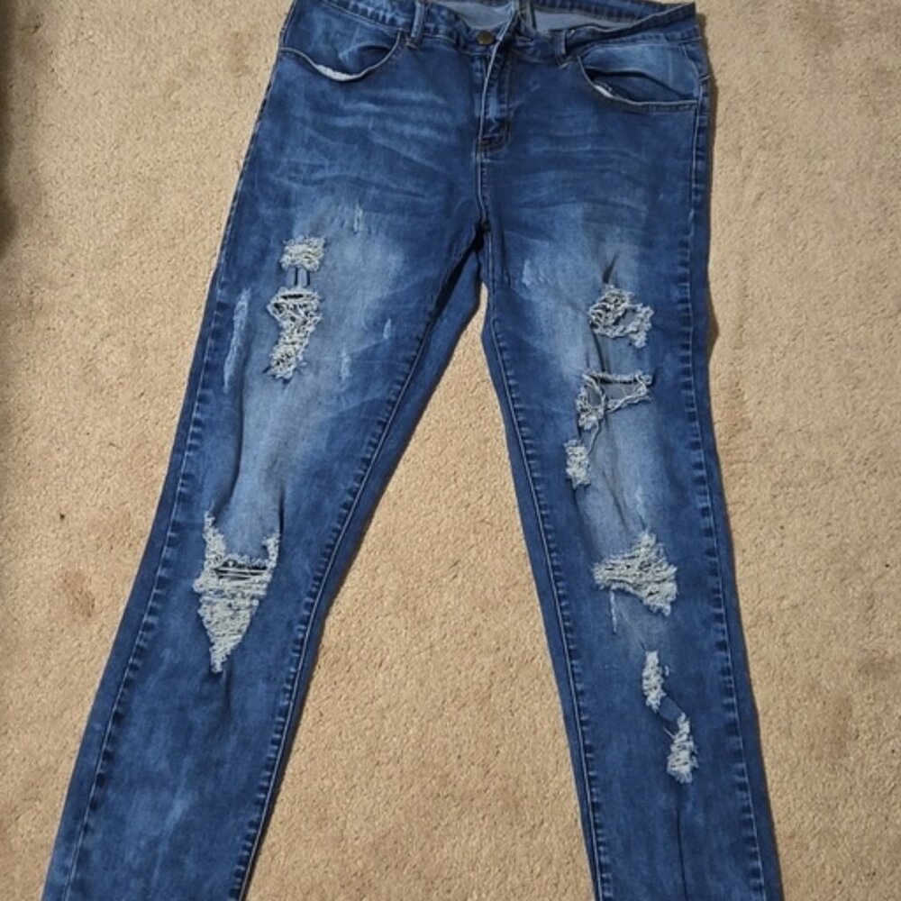 skinny jeans